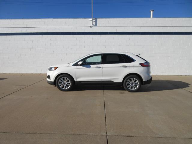 used 2020 Ford Edge car, priced at $27,500