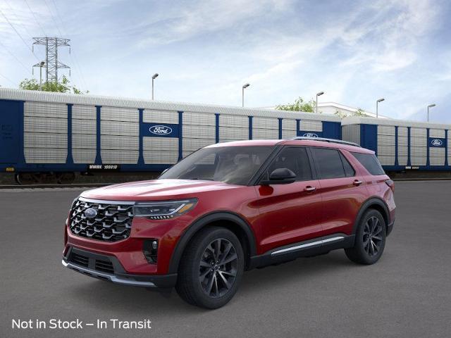 new 2025 Ford Explorer car