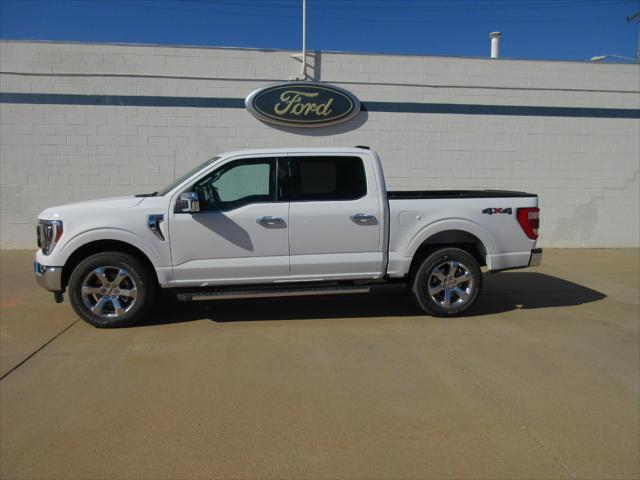 used 2021 Ford F-150 car