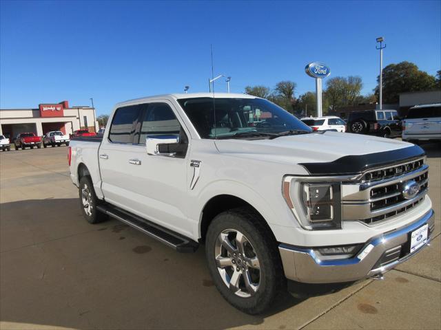 used 2021 Ford F-150 car, priced at $41,900