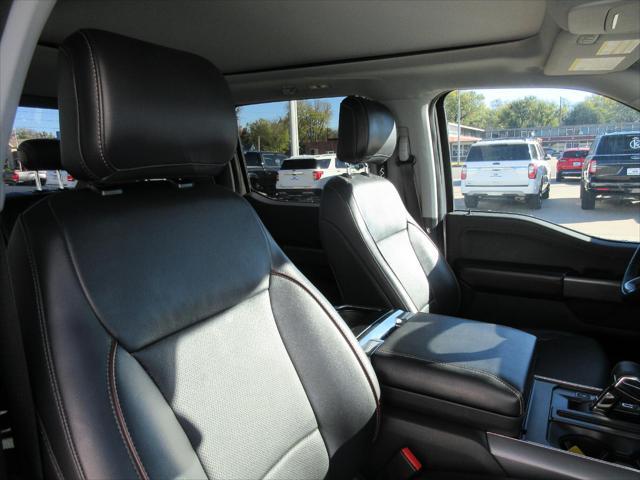 used 2021 Ford F-150 car, priced at $41,900