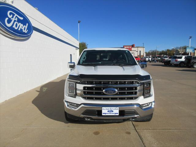 used 2021 Ford F-150 car, priced at $41,900