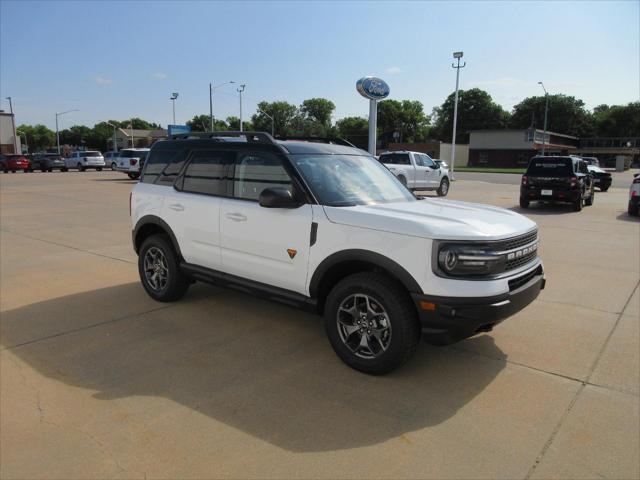 new 2024 Ford Bronco Sport car, priced at $41,900