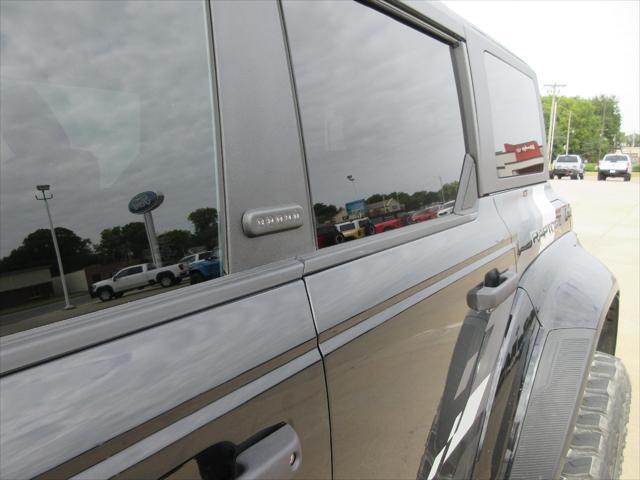 used 2024 Ford Bronco car
