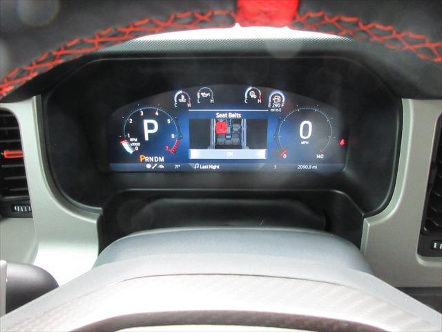 used 2024 Ford Bronco car