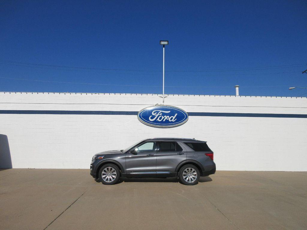 used 2022 Ford Explorer car, priced at $30,900