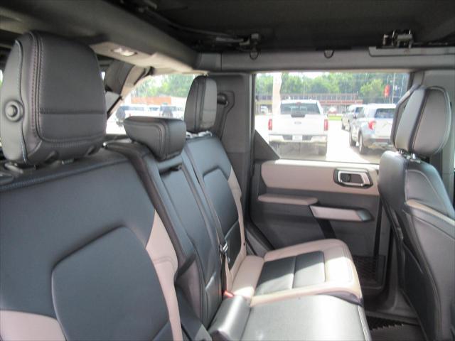 used 2023 Ford Bronco car, priced at $58,900