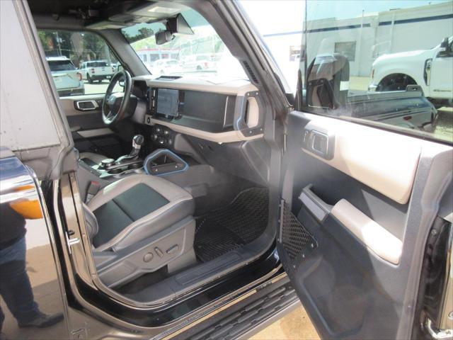 used 2023 Ford Bronco car, priced at $58,900