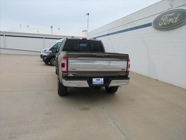 used 2022 Ford F-150 car, priced at $58,500