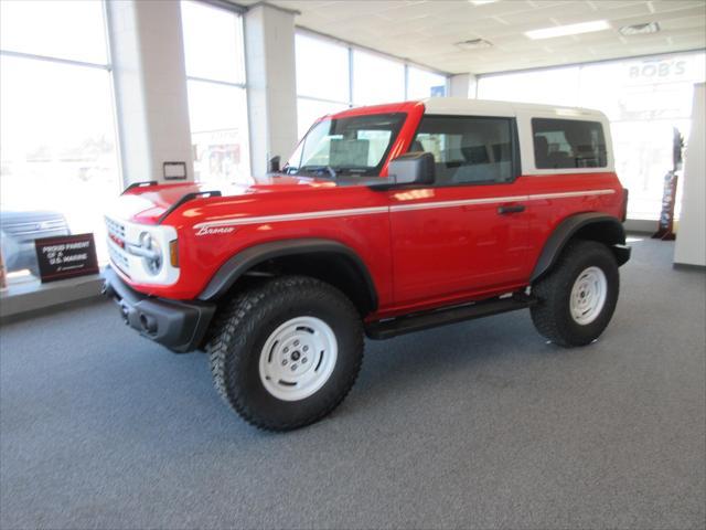 new 2024 Ford Bronco car, priced at $53,900