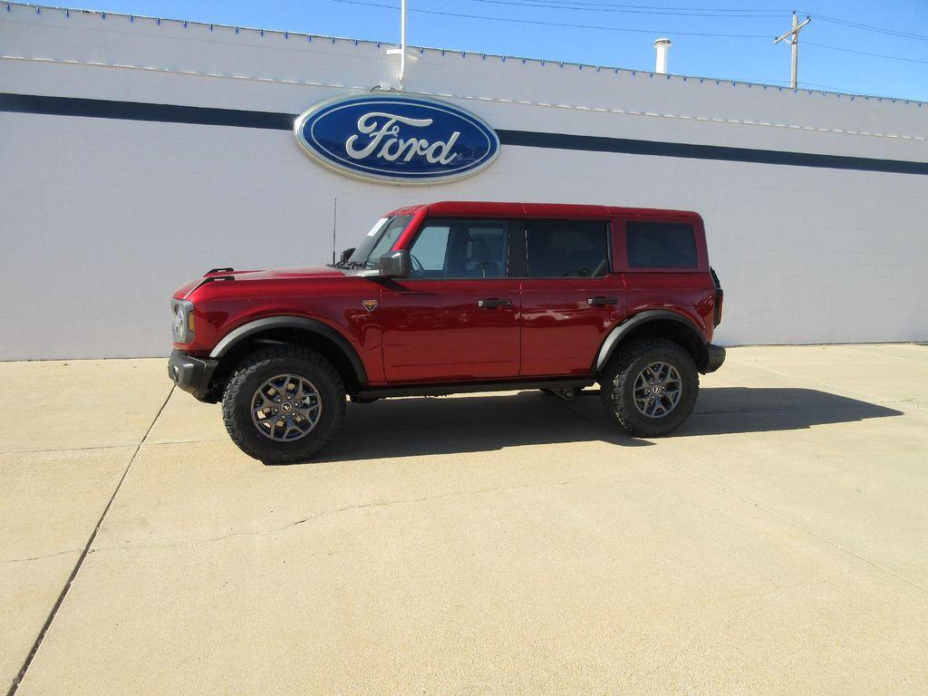 new 2025 Ford Bronco car, priced at $59,900