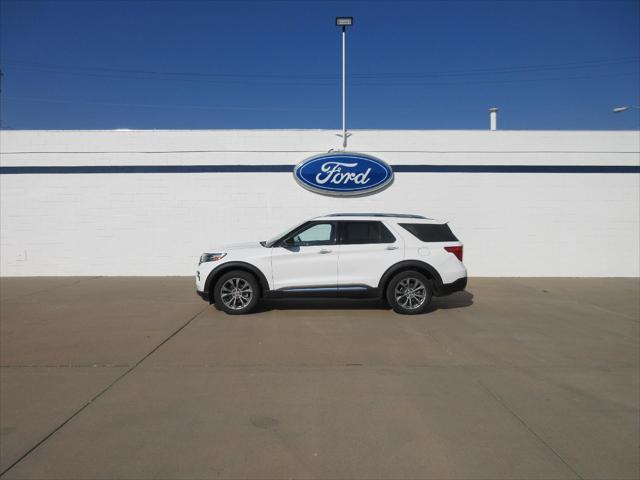 used 2021 Ford Explorer car, priced at $32,900