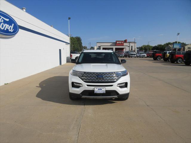 used 2021 Ford Explorer car, priced at $32,900