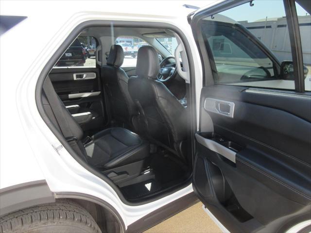 used 2021 Ford Explorer car, priced at $32,900