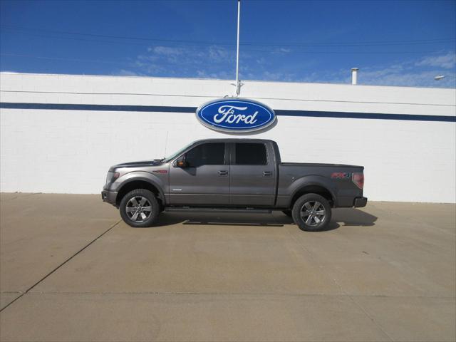 used 2014 Ford F-150 car, priced at $19,500