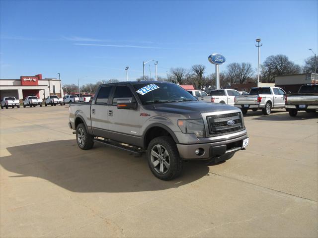 used 2014 Ford F-150 car, priced at $19,500