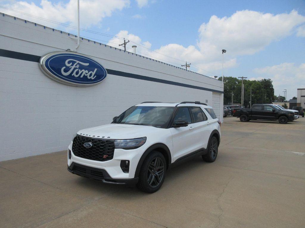 new 2025 Ford Explorer car
