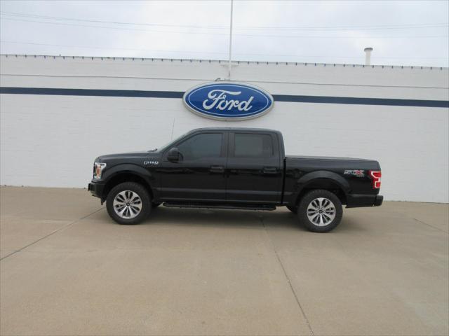 used 2018 Ford F-150 car, priced at $27,995