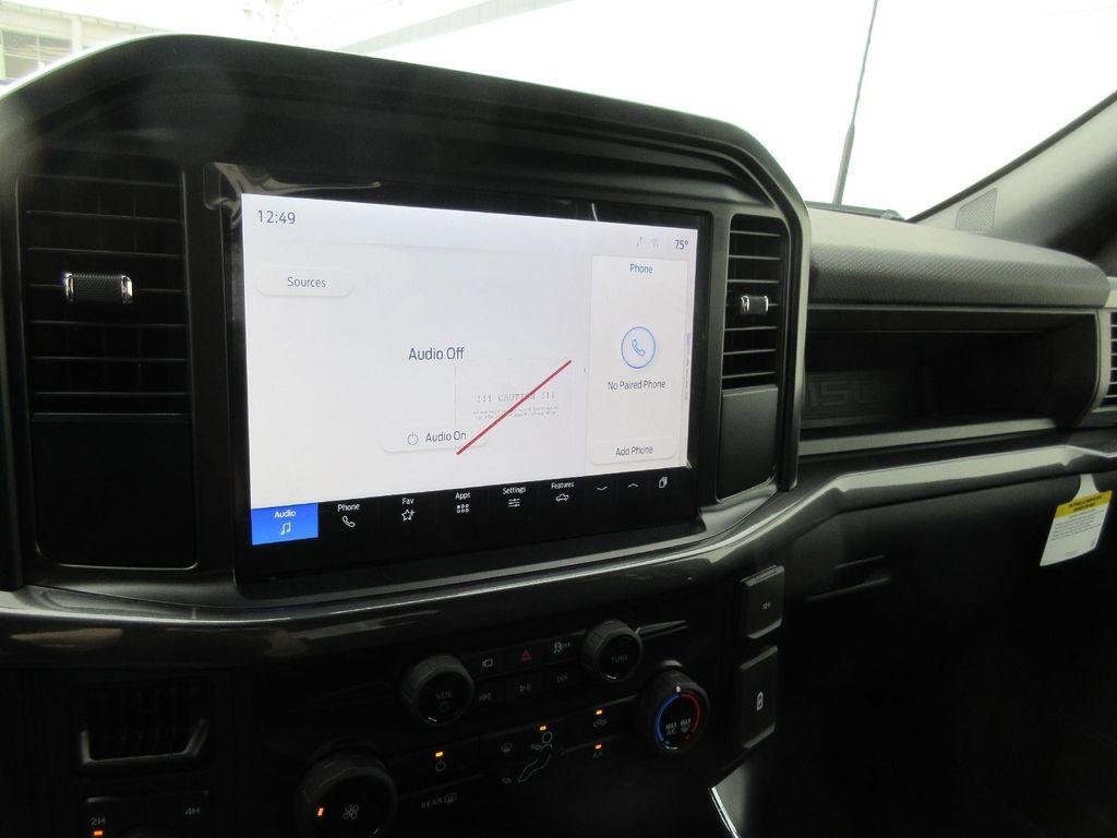 new 2025 Ford F-150 car