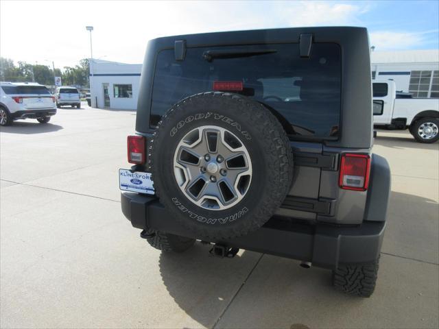 used 2014 Jeep Wrangler Unlimited car, priced at $20,900