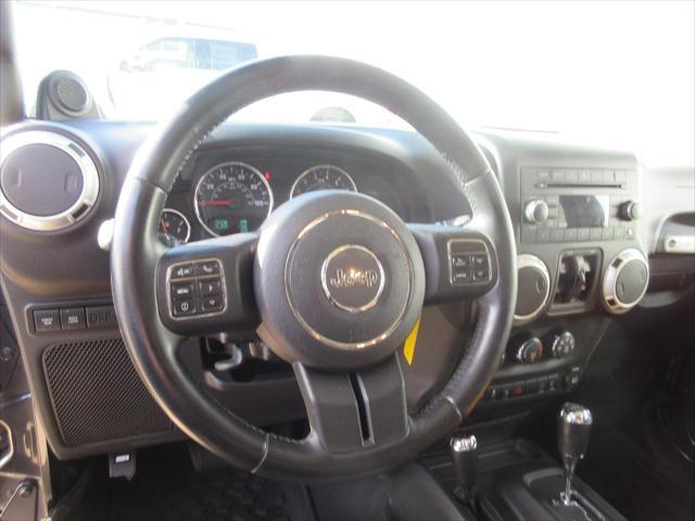 used 2014 Jeep Wrangler Unlimited car, priced at $20,900