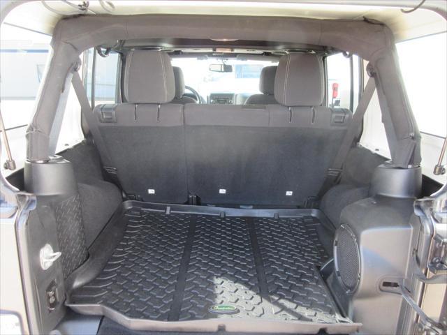 used 2014 Jeep Wrangler Unlimited car, priced at $20,900