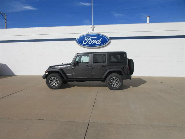 used 2014 Jeep Wrangler Unlimited car, priced at $20,900