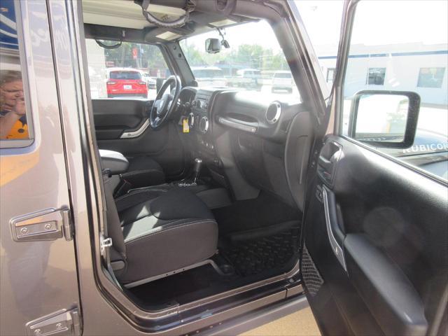 used 2014 Jeep Wrangler Unlimited car, priced at $20,900