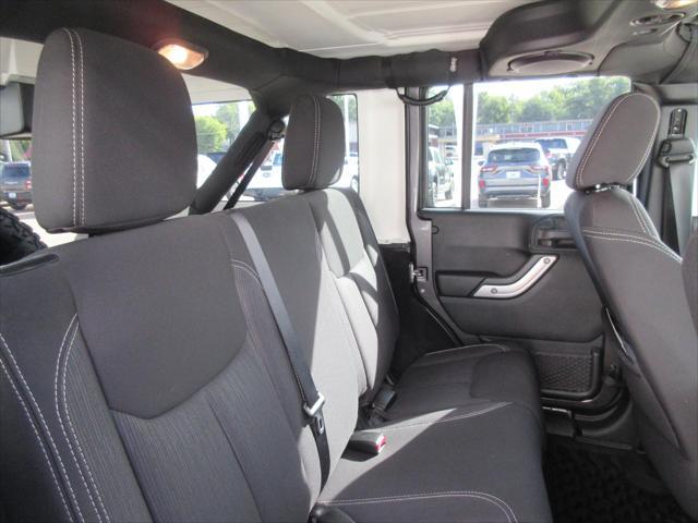 used 2014 Jeep Wrangler Unlimited car, priced at $20,900