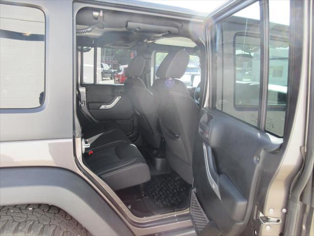 used 2014 Jeep Wrangler Unlimited car, priced at $20,900