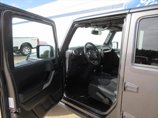 used 2014 Jeep Wrangler Unlimited car, priced at $20,900