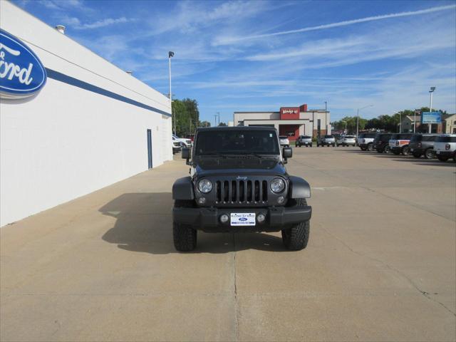 used 2014 Jeep Wrangler Unlimited car, priced at $20,900