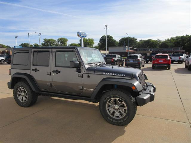 used 2014 Jeep Wrangler Unlimited car, priced at $20,900