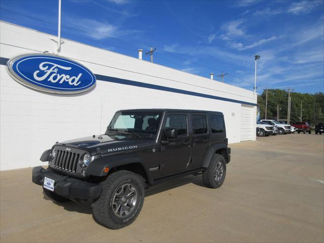 used 2014 Jeep Wrangler Unlimited car, priced at $20,900