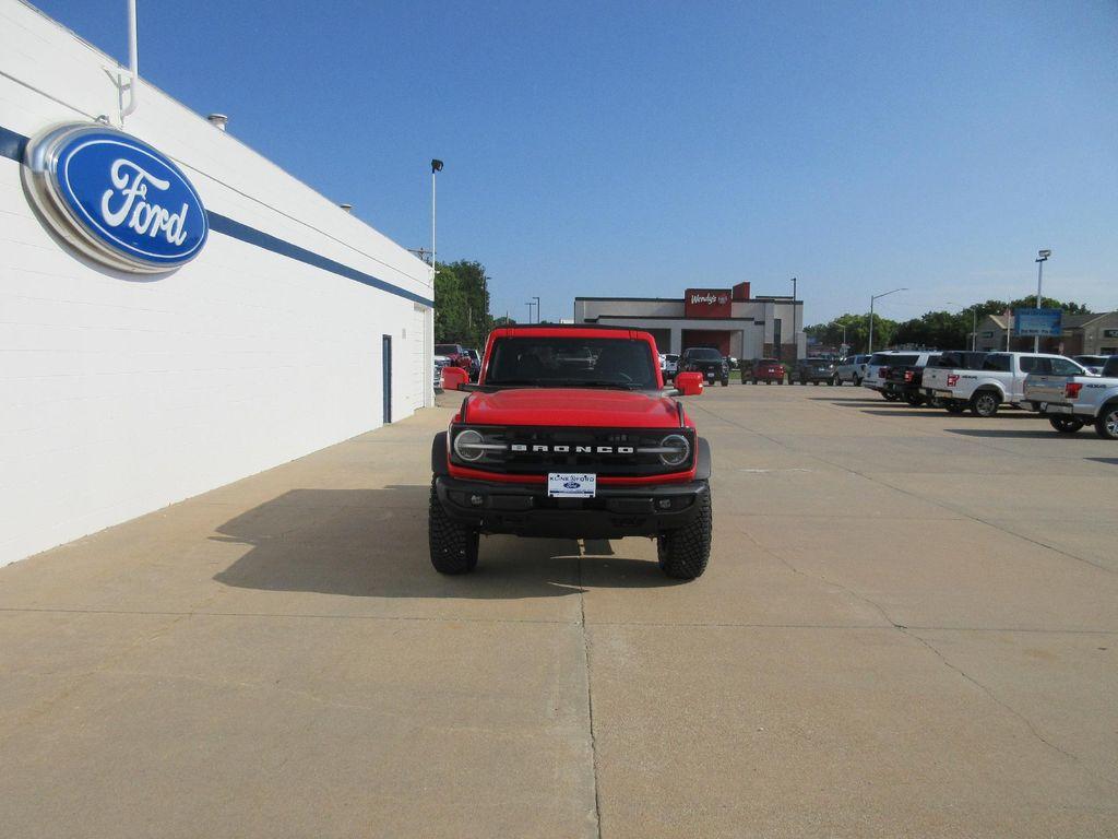 new 2024 Ford Bronco car