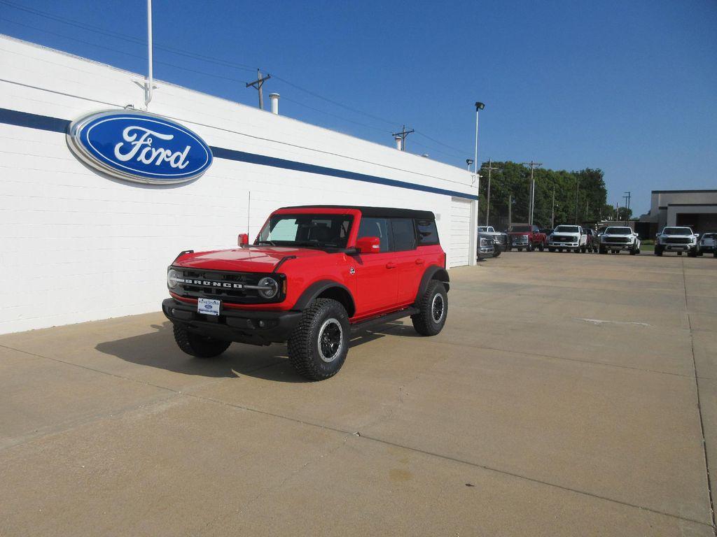 new 2024 Ford Bronco car