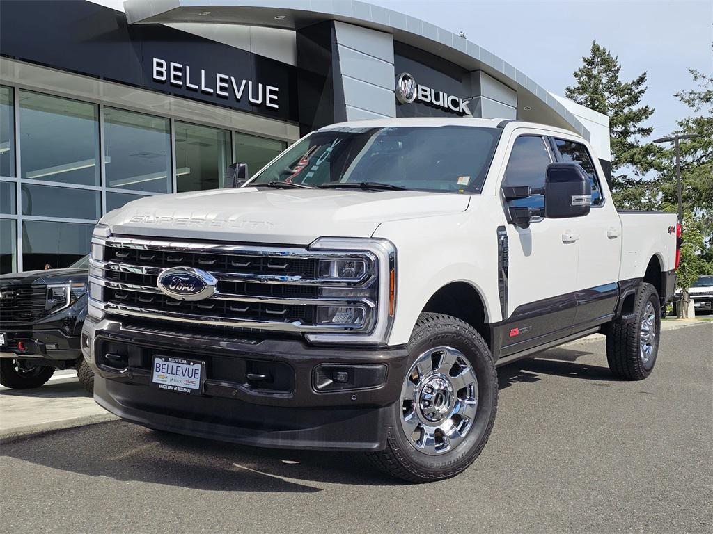 used 2024 Ford F-350 car, priced at $81,995