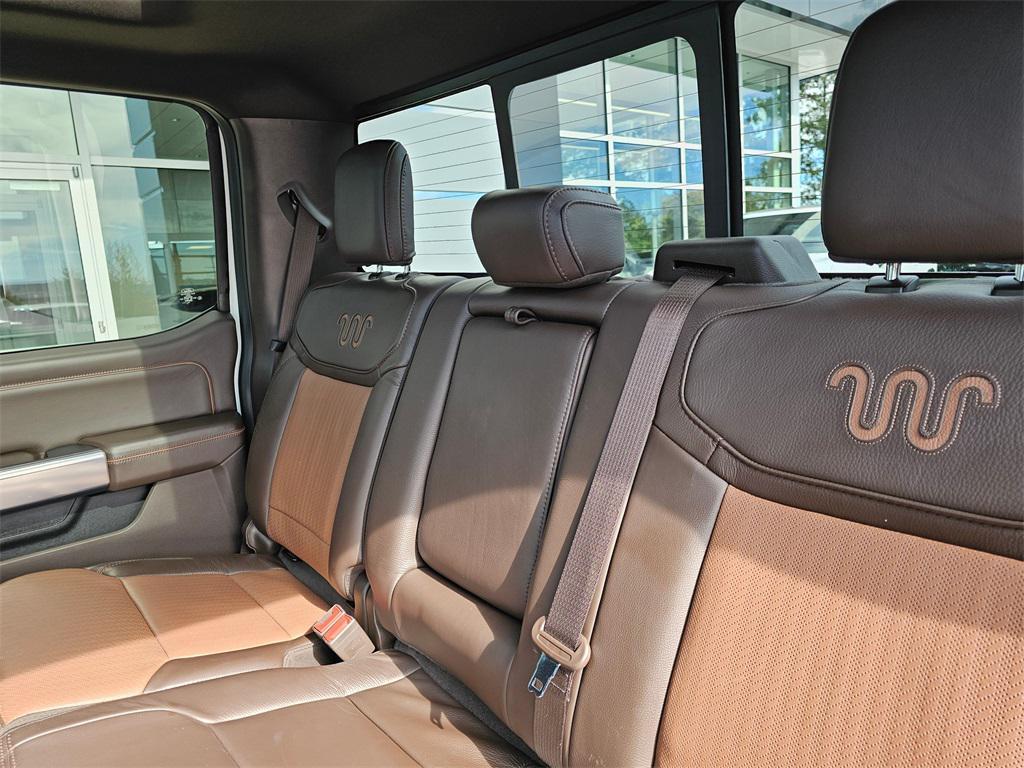 used 2024 Ford F-350 car, priced at $81,995