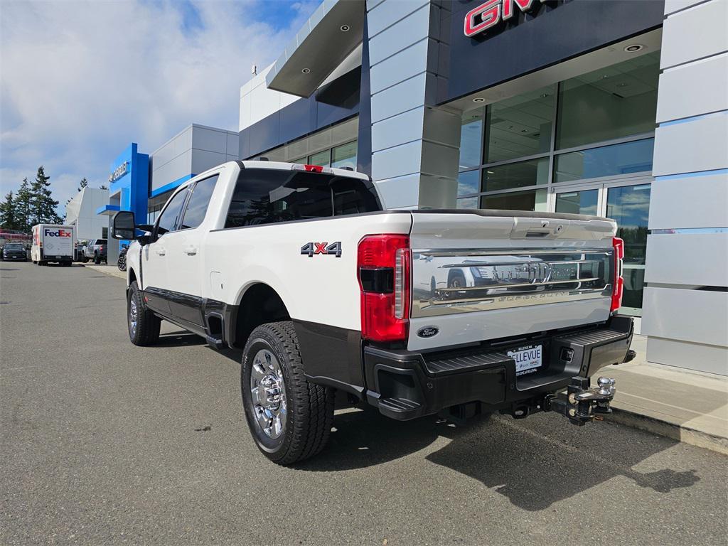 used 2024 Ford F-350 car, priced at $81,995