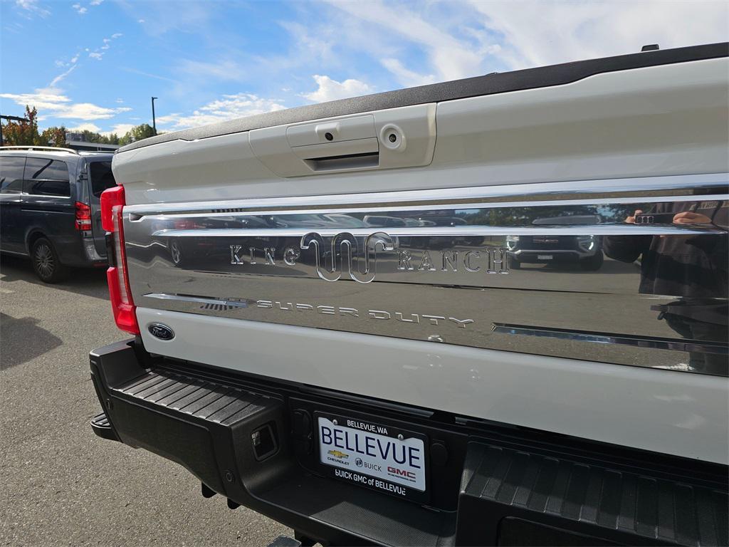 used 2024 Ford F-350 car, priced at $81,995