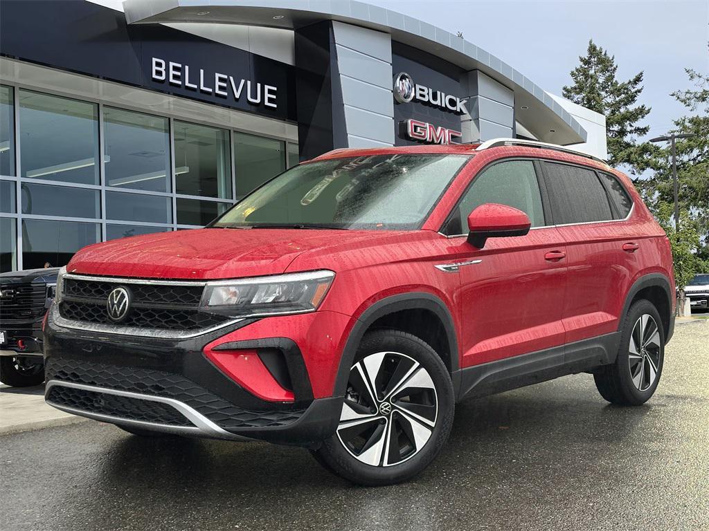 used 2024 Volkswagen Taos car, priced at $25,999