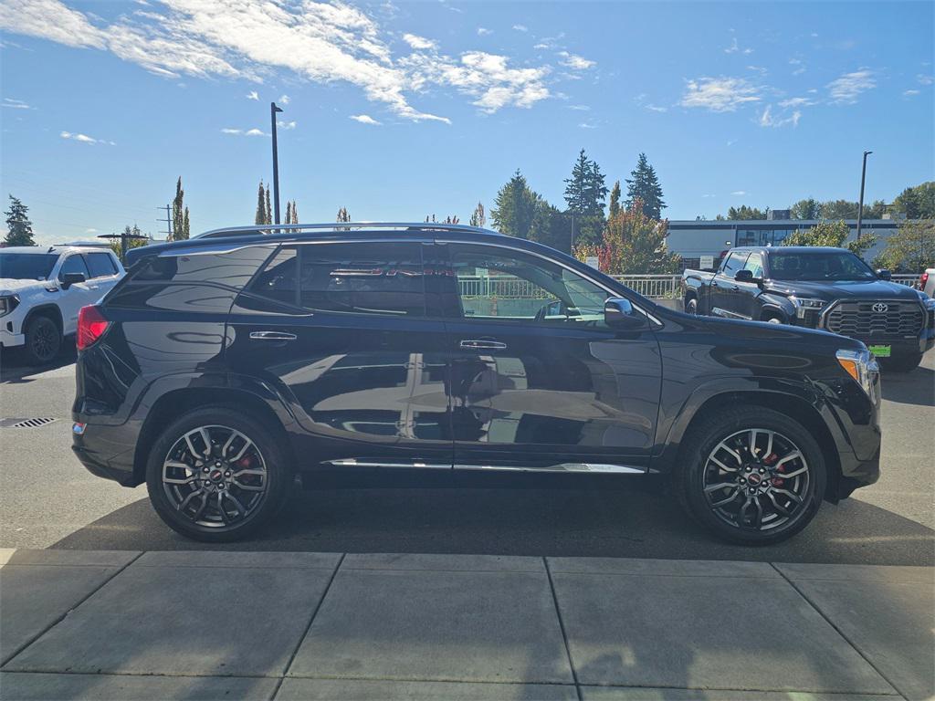 used 2024 GMC Terrain car, priced at $30,495