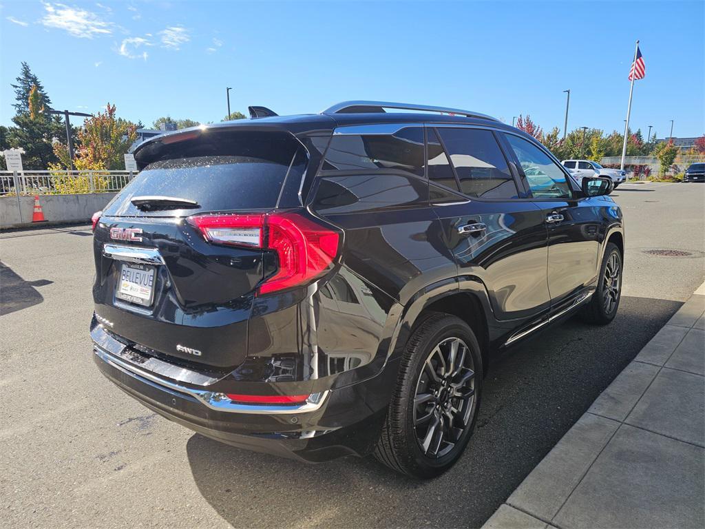used 2024 GMC Terrain car, priced at $30,495