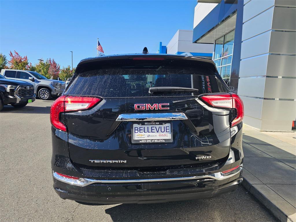 used 2024 GMC Terrain car, priced at $30,495