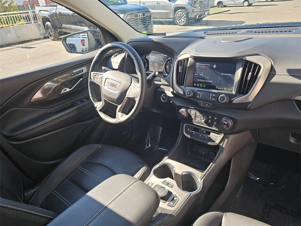used 2024 GMC Terrain car, priced at $30,495
