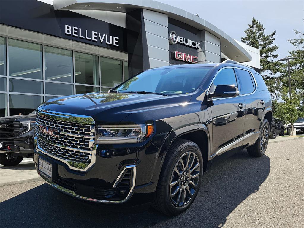 used 2023 GMC Acadia car, priced at $38,795