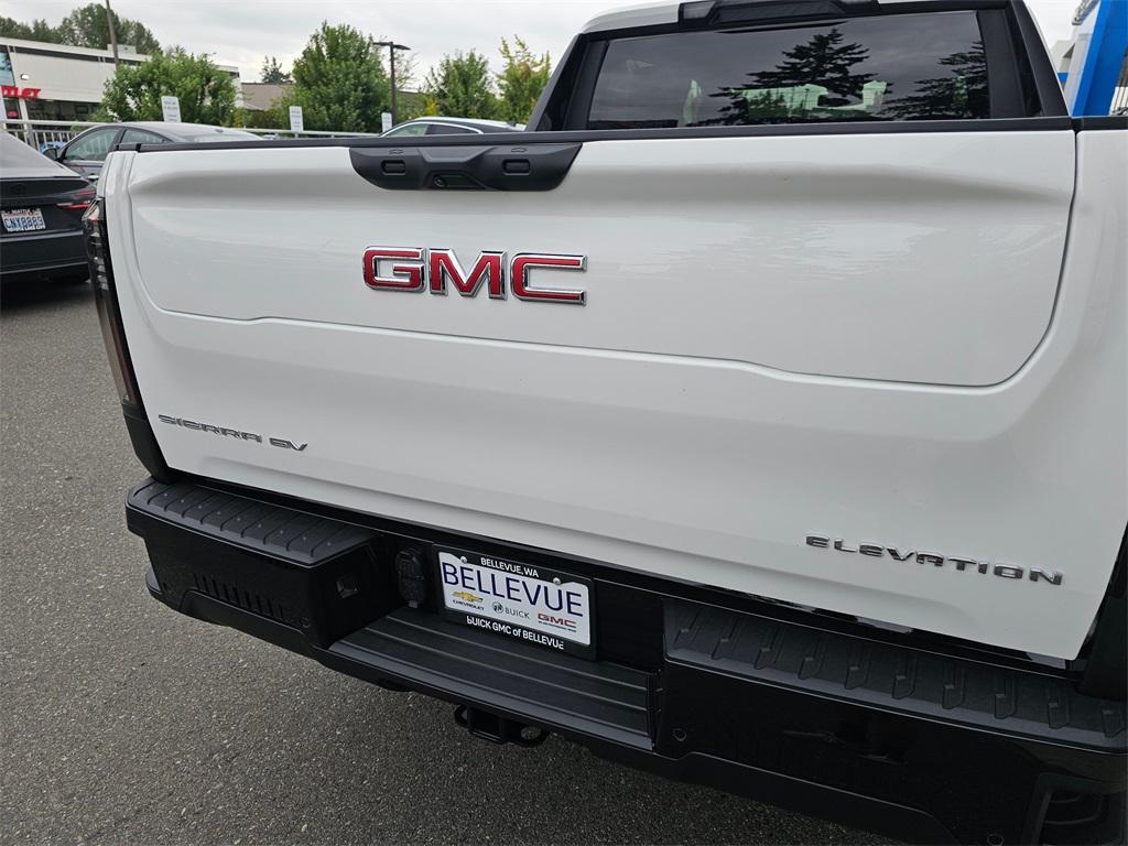 new 2026 GMC Sierra EV car, priced at $64,995