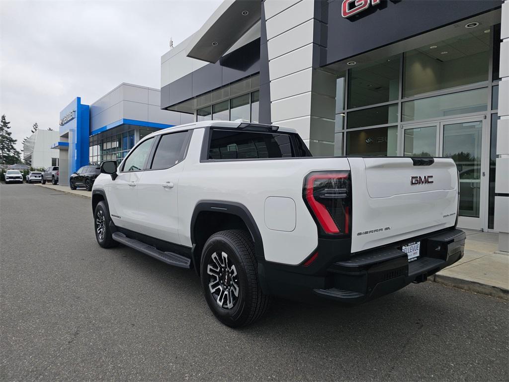 new 2026 GMC Sierra EV car, priced at $64,995