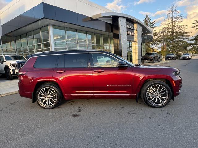 used 2021 Jeep Grand Cherokee L car, priced at $43,787