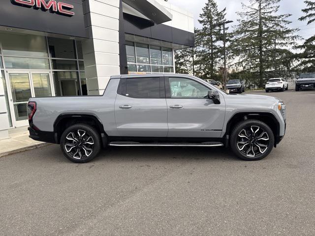 new 2025 GMC Sierra EV car, priced at $100,285